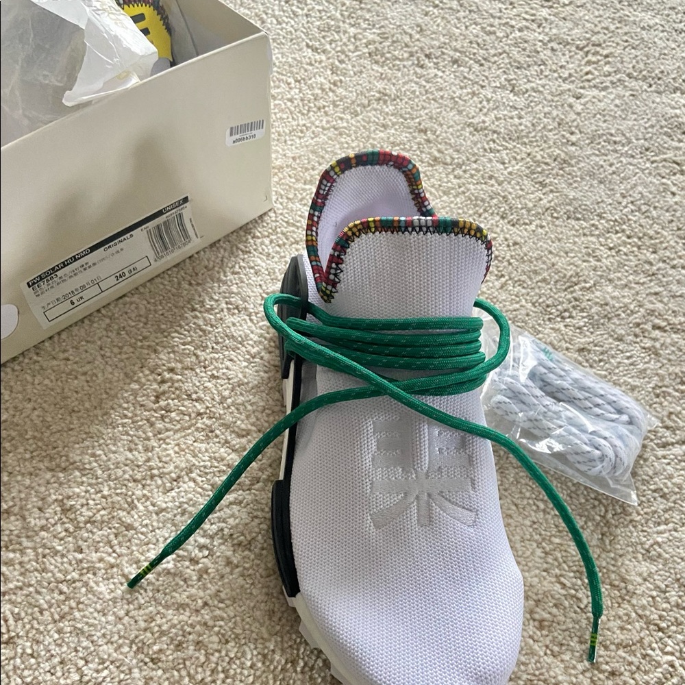 Brand new with box Adidas Pharrell Williams unisex